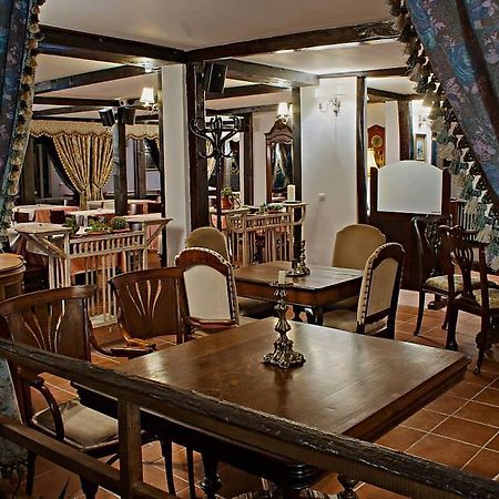 Pensiune-Restaurant Tara Luanei Sărata-Monteoru Εξωτερικό φωτογραφία