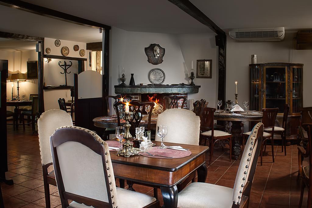 Pensiune-Restaurant Tara Luanei Sărata-Monteoru Εξωτερικό φωτογραφία