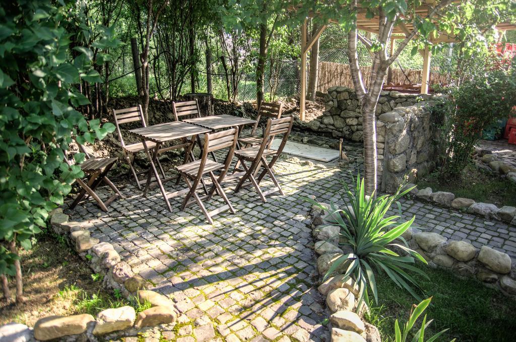 Pensiune-Restaurant Tara Luanei Sărata-Monteoru Εξωτερικό φωτογραφία