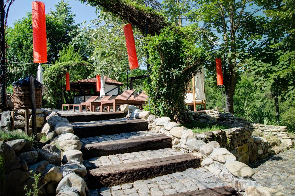 Pensiune-Restaurant Tara Luanei Sărata-Monteoru Εξωτερικό φωτογραφία