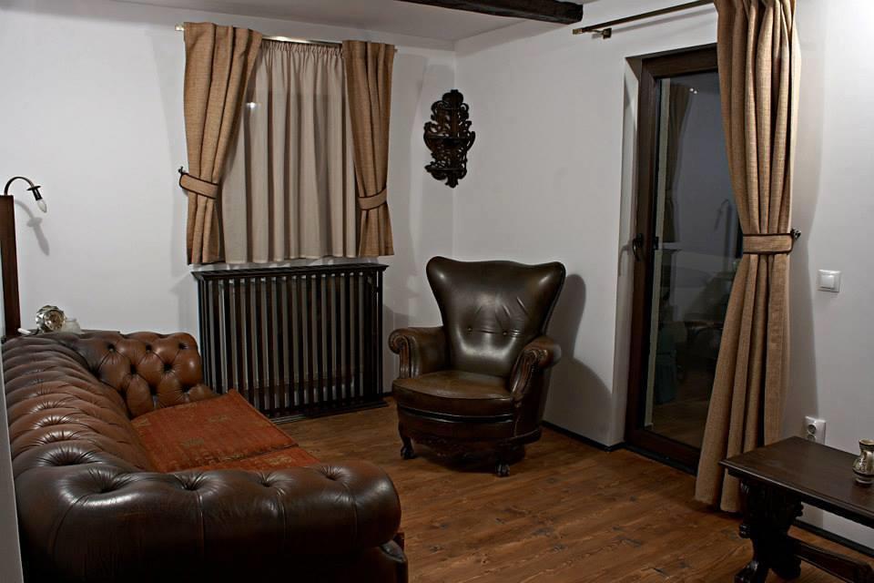 Pensiune-Restaurant Tara Luanei Sărata-Monteoru Δωμάτιο φωτογραφία